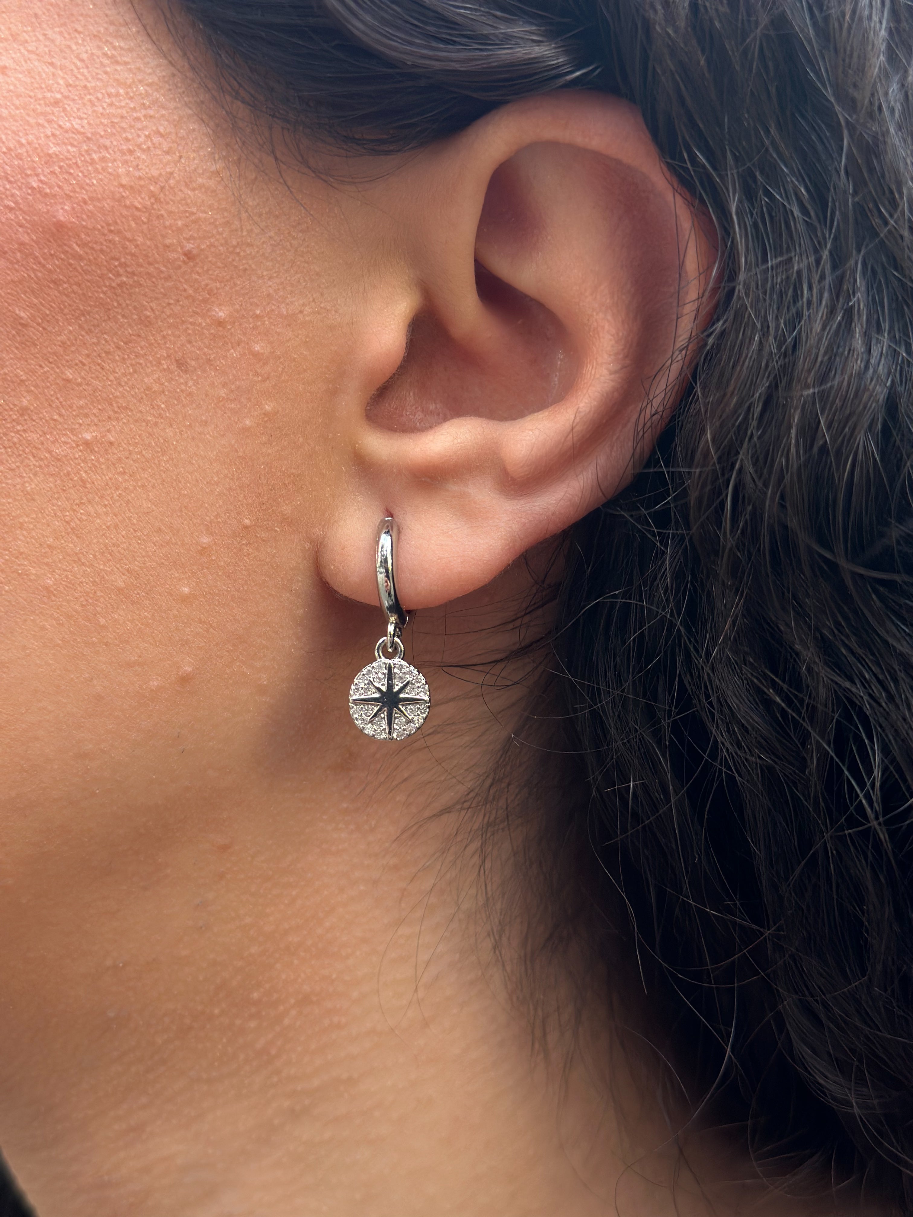 Kutup yıldızı Küpe